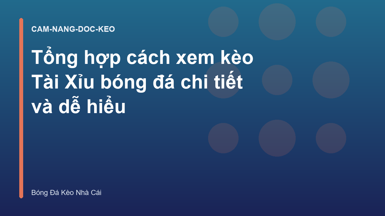 Read more about the article Tổng hợp cách xem kèo Tài Xỉu bóng đá chi tiết và dễ hiểu
